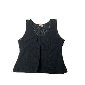 Vintage Calvin Klein Lace Tank